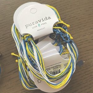 NWT Pura Vida bracelets, FUNDRAISING lot of 20 bracelets